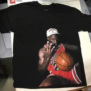 🏀 RARE Jordan shirt Mens XL
